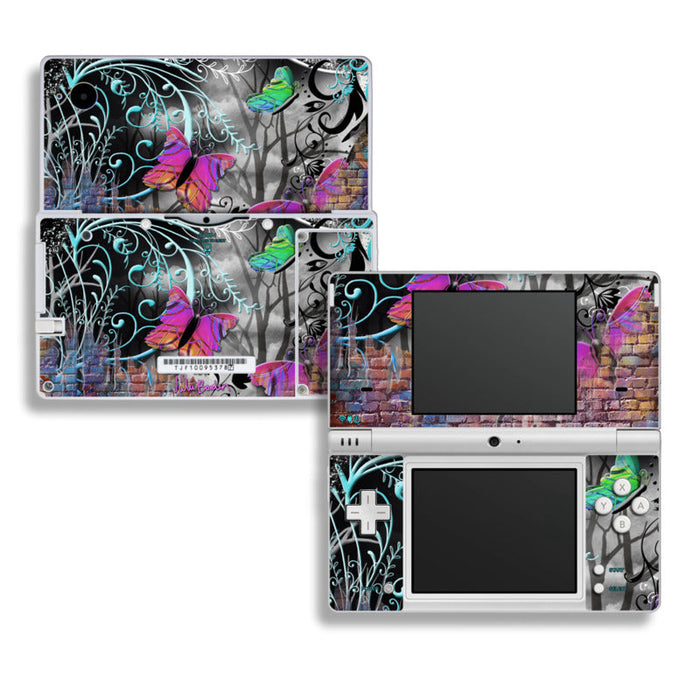 Butterfly Wall - Nintendo DSi Skin - eZthings USA WE SORT ALL THE CRAZIEST GADGETS, GIZMOS, TOYS & TECHNOLOGY, SO YOU DON'T HAVE TO.
