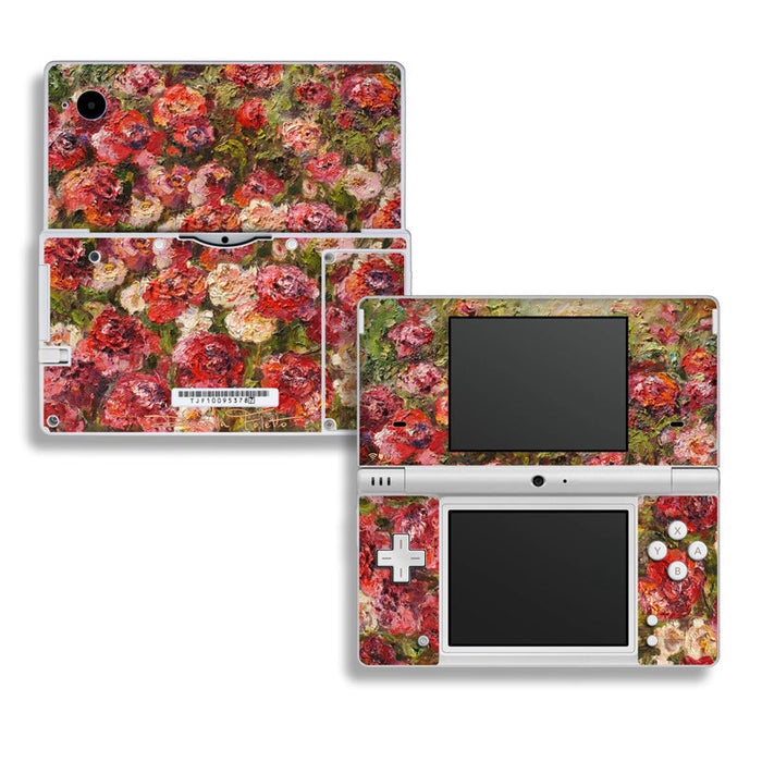 Fleurs Sauvages - Nintendo DSi Skin - eZthings USA WE SORT ALL THE CRAZIEST GADGETS, GIZMOS, TOYS & TECHNOLOGY, SO YOU DON'T HAVE TO.