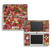 Fleurs Sauvages - Nintendo DSi Skin - eZthings USA WE SORT ALL THE CRAZIEST GADGETS, GIZMOS, TOYS & TECHNOLOGY, SO YOU DON'T HAVE TO.