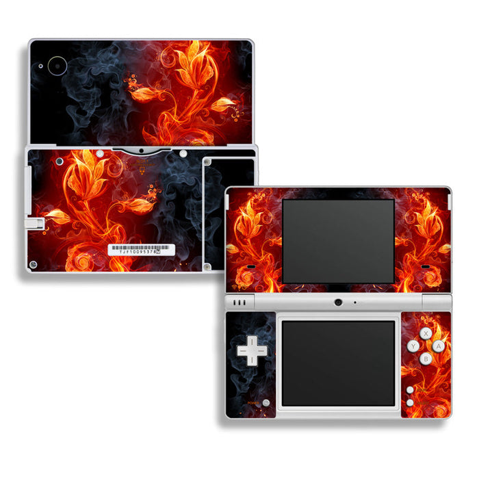 Flower Of Fire - Nintendo DSi Skin - eZthings USA WE SORT ALL THE CRAZIEST GADGETS, GIZMOS, TOYS & TECHNOLOGY, SO YOU DON'T HAVE TO.