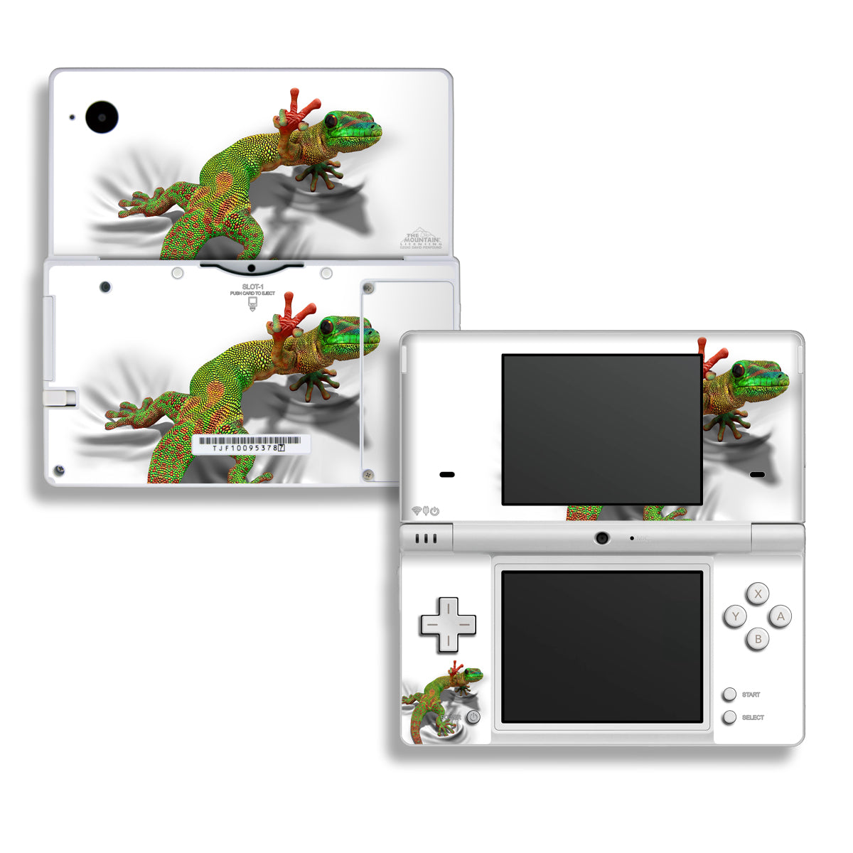 Gecko - Nintendo DSi Skin — eZthings USA WE SORT ALL THE CRAZIEST ...
