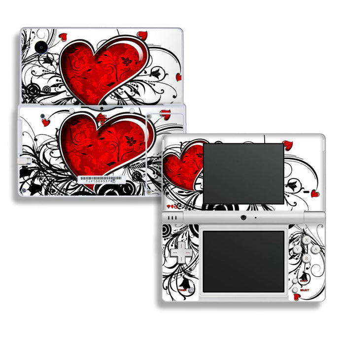 My Heart - Nintendo DSi Skin - eZthings USA WE SORT ALL THE CRAZIEST GADGETS, GIZMOS, TOYS & TECHNOLOGY, SO YOU DON'T HAVE TO.