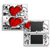 My Heart - Nintendo DSi Skin - eZthings USA WE SORT ALL THE CRAZIEST GADGETS, GIZMOS, TOYS & TECHNOLOGY, SO YOU DON'T HAVE TO.