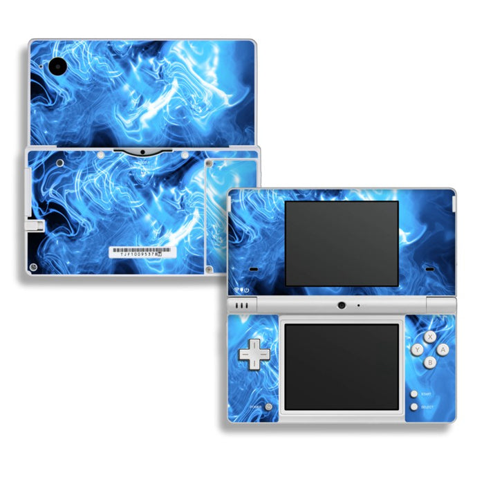 Blue Quantum Waves - Nintendo DSi Skin