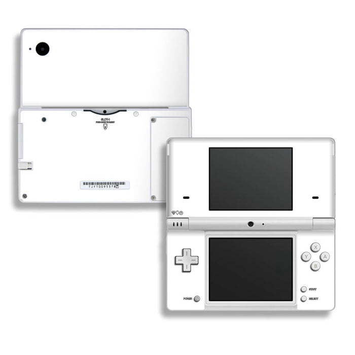 Solid State White - Nintendo DSi Skin - eZthings USA WE SORT ALL THE CRAZIEST GADGETS, GIZMOS, TOYS & TECHNOLOGY, SO YOU DON'T HAVE TO.