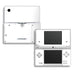 Solid State White - Nintendo DSi Skin - eZthings USA WE SORT ALL THE CRAZIEST GADGETS, GIZMOS, TOYS & TECHNOLOGY, SO YOU DON'T HAVE TO.