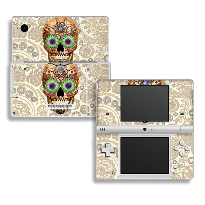 Sugar Skull Bone - Nintendo DSi Skin - eZthings USA WE SORT ALL THE CRAZIEST GADGETS, GIZMOS, TOYS & TECHNOLOGY, SO YOU DON'T HAVE TO.