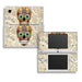 Sugar Skull Bone - Nintendo DSi Skin - eZthings USA WE SORT ALL THE CRAZIEST GADGETS, GIZMOS, TOYS & TECHNOLOGY, SO YOU DON'T HAVE TO.