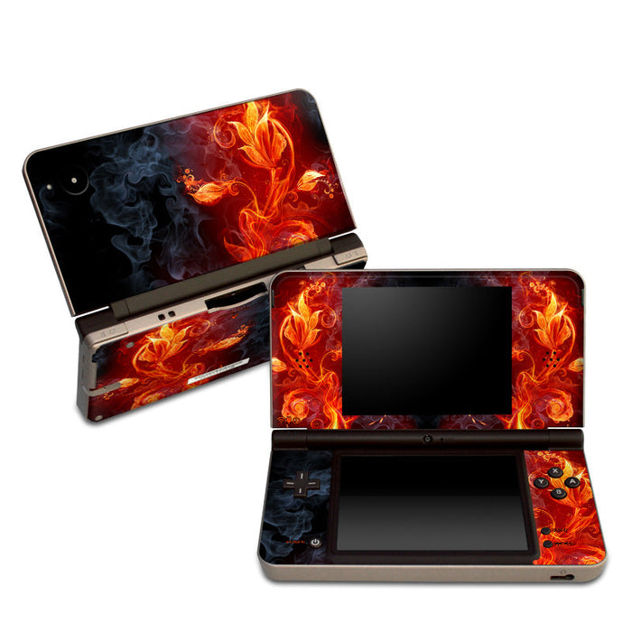Flower Of Fire - Nintendo DSi XL Skin - eZthings USA WE SORT ALL THE CRAZIEST GADGETS, GIZMOS, TOYS & TECHNOLOGY, SO YOU DON'T HAVE TO.