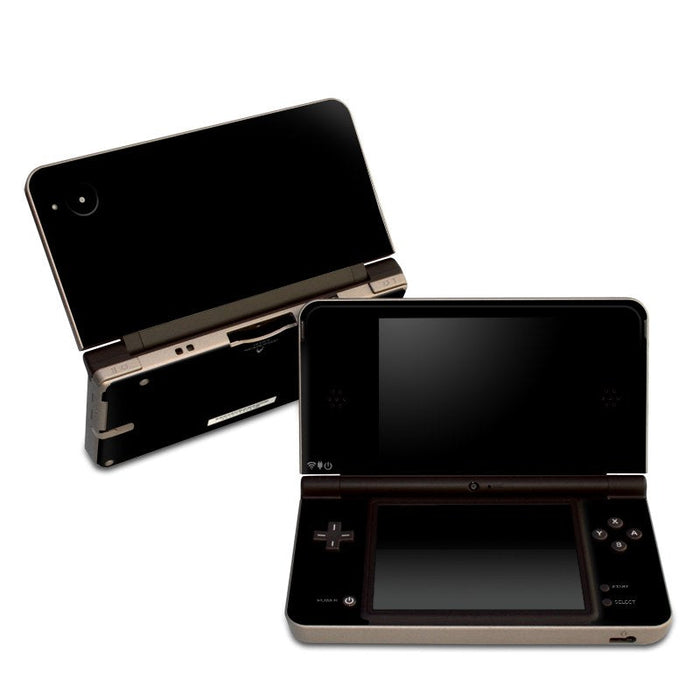 Solid State Black - Nintendo DSi XL Skin - eZthings USA WE SORT ALL THE CRAZIEST GADGETS, GIZMOS, TOYS & TECHNOLOGY, SO YOU DON'T HAVE TO.