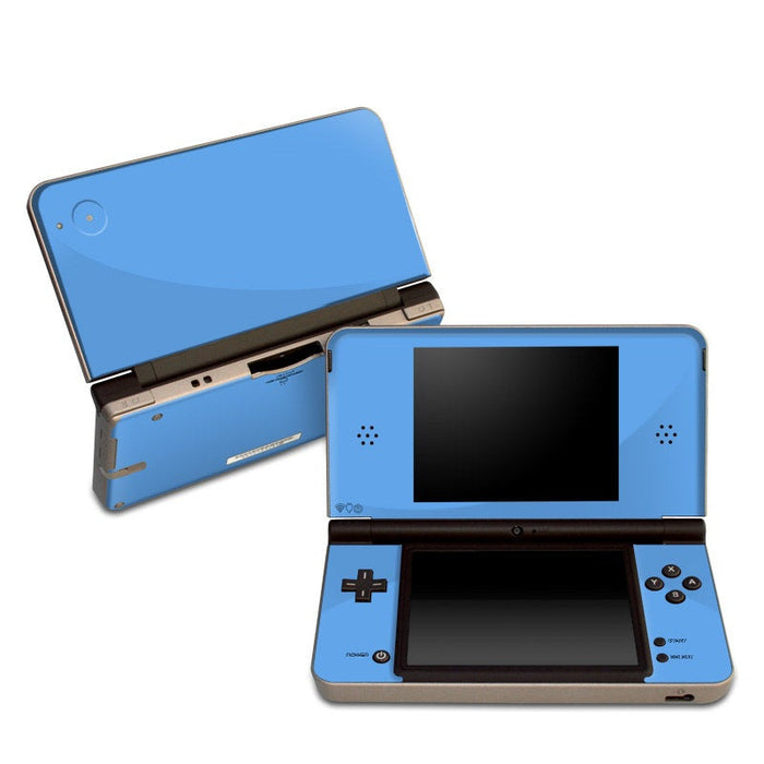 Solid State Blue - Nintendo DSi XL Skin - eZthings USA WE SORT ALL THE CRAZIEST GADGETS, GIZMOS, TOYS & TECHNOLOGY, SO YOU DON'T HAVE TO.