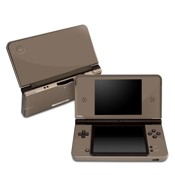 Solid State Flat Dark Earth - Nintendo DSi XL Skin - eZthings USA WE SORT ALL THE CRAZIEST GADGETS, GIZMOS, TOYS & TECHNOLOGY, SO YOU DON'T HAVE TO.