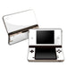 Solid State White - Nintendo DSi XL Skin - eZthings USA WE SORT ALL THE CRAZIEST GADGETS, GIZMOS, TOYS & TECHNOLOGY, SO YOU DON'T HAVE TO.
