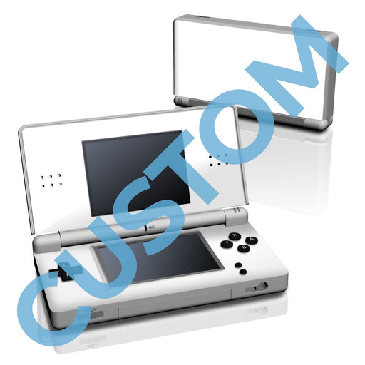 Custom - Nintendo DS Lite Skin - eZthings USA WE SORT ALL THE CRAZIEST GADGETS, GIZMOS, TOYS & TECHNOLOGY, SO YOU DON'T HAVE TO.