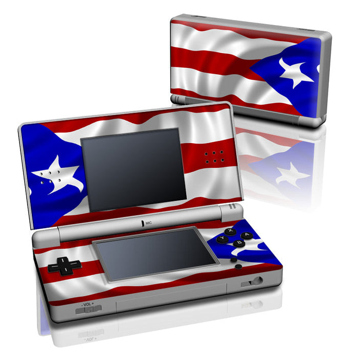 Puerto Rican Flag - Nintendo DS Lite Skin - eZthings USA WE SORT ALL THE CRAZIEST GADGETS, GIZMOS, TOYS & TECHNOLOGY, SO YOU DON'T HAVE TO.