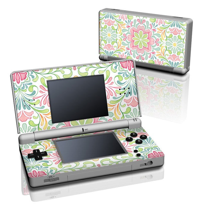 Honeysuckle - Nintendo DS Lite Skin - eZthings USA WE SORT ALL THE CRAZIEST GADGETS, GIZMOS, TOYS & TECHNOLOGY, SO YOU DON'T HAVE TO.