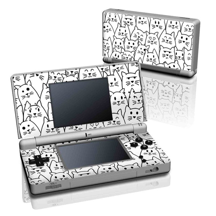 Moody Cats - Nintendo DS Lite Skin - eZthings USA WE SORT ALL THE CRAZIEST GADGETS, GIZMOS, TOYS & TECHNOLOGY, SO YOU DON'T HAVE TO.