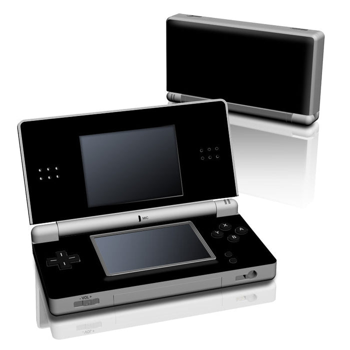 Solid State Black - Nintendo DS Lite Skin - eZthings USA WE SORT ALL THE CRAZIEST GADGETS, GIZMOS, TOYS & TECHNOLOGY, SO YOU DON'T HAVE TO.