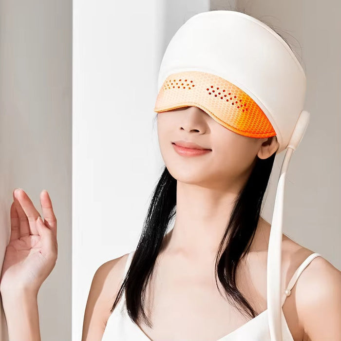 Heated Head & Eye Massager – Sleep Aid Pain Relief Device