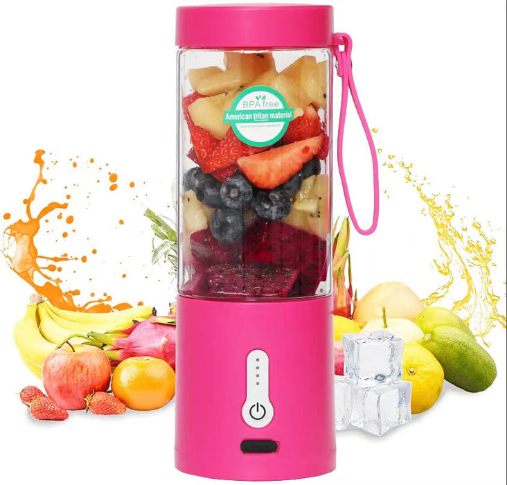 💪 Portable Hand‑Operated Juice Blender - eZthings USA WE SORT ALL THE CRAZIEST GADGETS, GIZMOS, TOYS & TECHNOLOGY, SO YOU DON'T HAVE TO.