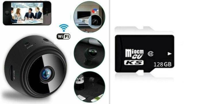 Mini Wireless Magnetic Security Camera - eZthings USA WE SORT ALL THE CRAZIEST GADGETS, GIZMOS, TOYS & TECHNOLOGY, SO YOU DON'T HAVE TO.