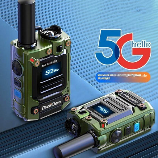 5G Global Walkie Talkie Long-distance All Network Overseas - eZthings USA WE SORT ALL THE CRAZIEST GADGETS, GIZMOS, TOYS & TECHNOLOGY, SO YOU DON'T HAVE TO.