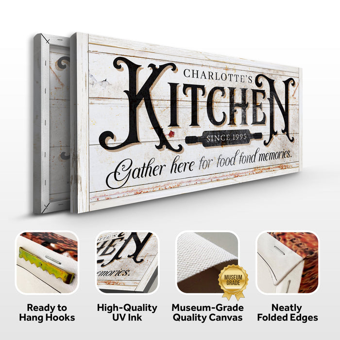 Kitchen Sign XII