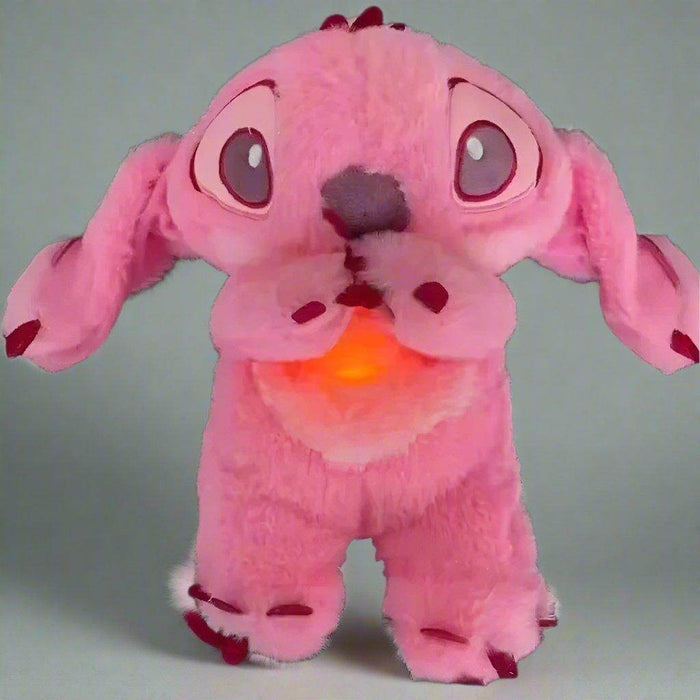 Stitch Adorable Soothing Plush Toy - eZthings USA WE SORT ALL THE CRAZIEST GADGETS, GIZMOS, TOYS & TECHNOLOGY, SO YOU DON'T HAVE TO.