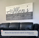 Family Grateful Sign - eZthings USA WE SORT ALL THE CRAZIEST GADGETS, GIZMOS, TOYS & TECHNOLOGY, SO YOU DON'T HAVE TO.