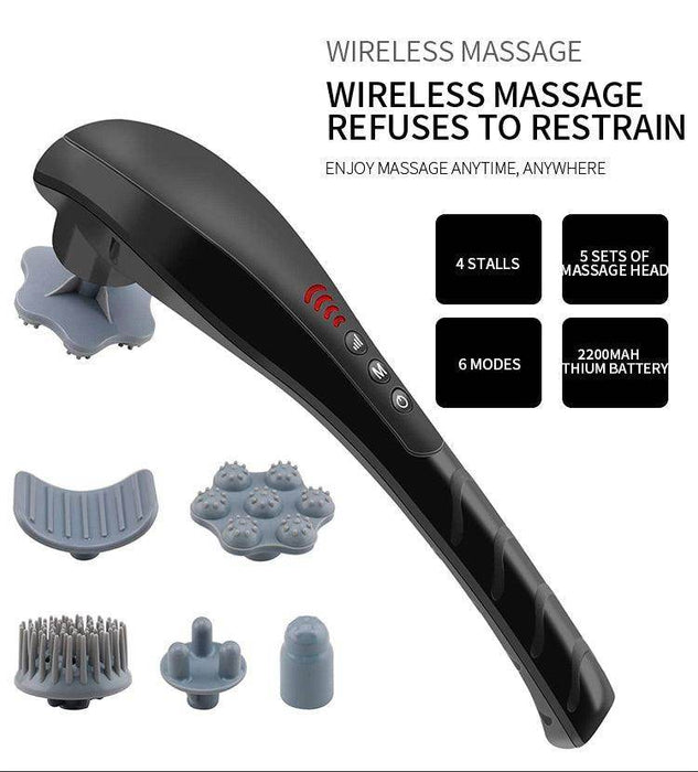 Handheld Deep Tissue Massager for Muscles