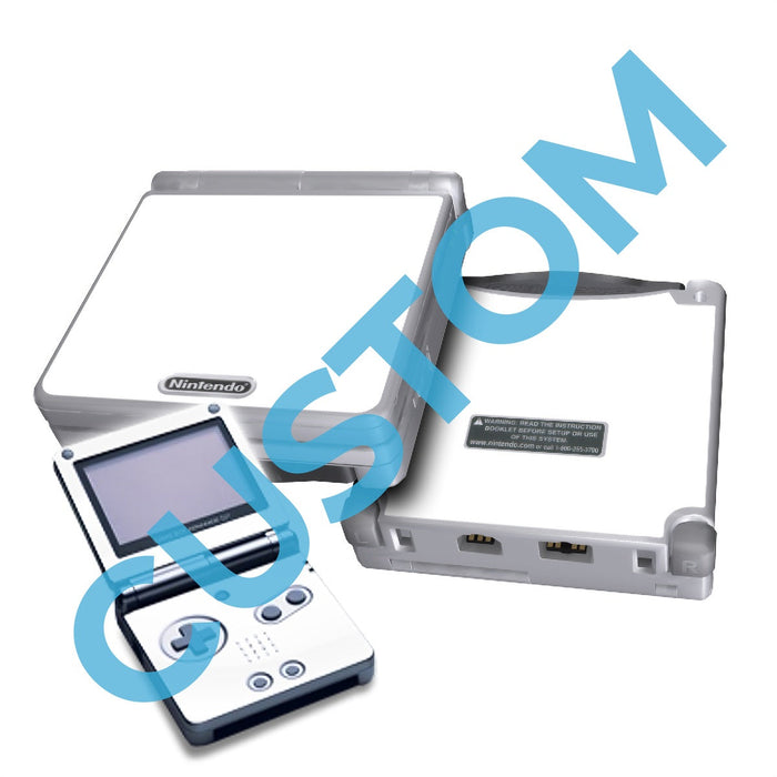 Custom - Nintendo GameBoy Advance SP Skin - eZthings USA WE SORT ALL THE CRAZIEST GADGETS, GIZMOS, TOYS & TECHNOLOGY, SO YOU DON'T HAVE TO.