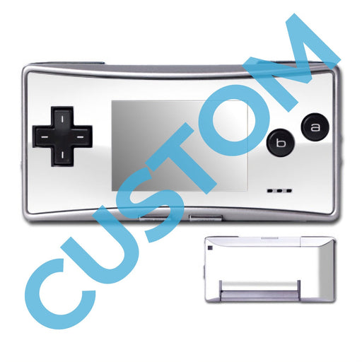 Custom - Nintendo GameBoy Micro Skin - eZthings USA WE SORT ALL THE CRAZIEST GADGETS, GIZMOS, TOYS & TECHNOLOGY, SO YOU DON'T HAVE TO.
