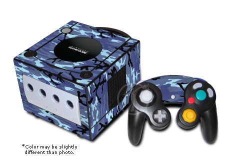 Sky Camo - Nintendo GameCube Skin - eZthings USA WE SORT ALL THE CRAZIEST GADGETS, GIZMOS, TOYS & TECHNOLOGY, SO YOU DON'T HAVE TO.