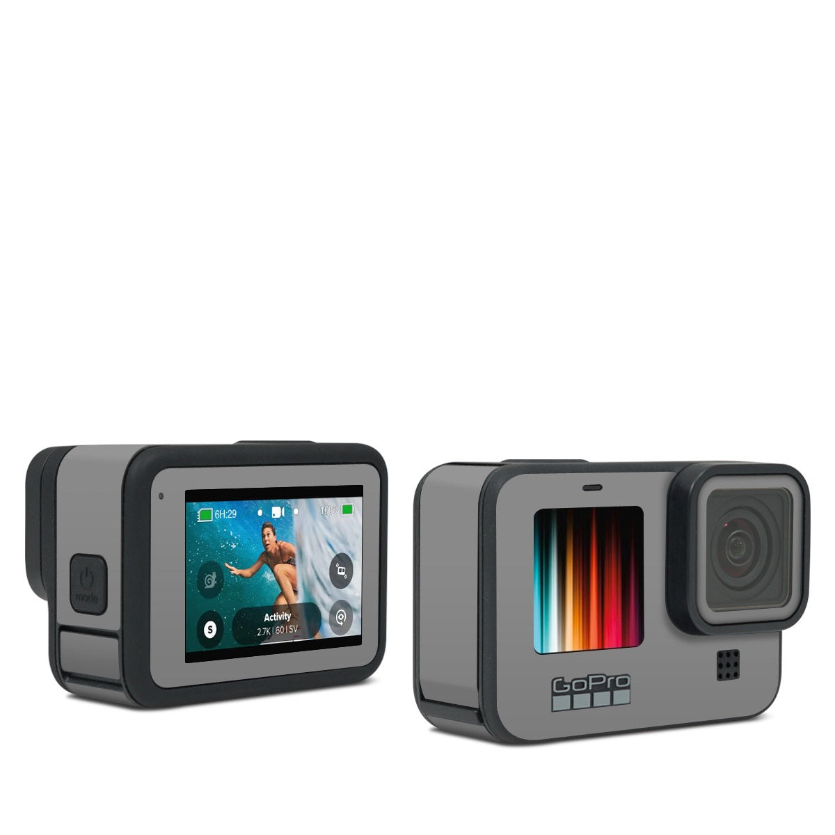 Solid State Grey - GoPro Hero Black Skin — eZthings USA WE SORT ALL THE ...