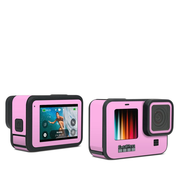 Solid State Pink - GoPro Hero Black Skin - eZthings USA WE SORT ALL THE CRAZIEST GADGETS, GIZMOS, TOYS & TECHNOLOGY, SO YOU DON'T HAVE TO.
