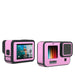 Solid State Pink - GoPro Hero Black Skin - eZthings USA WE SORT ALL THE CRAZIEST GADGETS, GIZMOS, TOYS & TECHNOLOGY, SO YOU DON'T HAVE TO.
