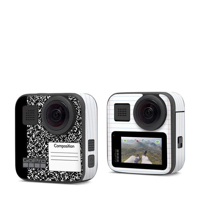 Composition Notebook - GoPro Max Skin