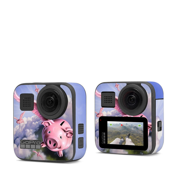 Piggies - GoPro Max Skin - eZthings USA WE SORT ALL THE CRAZIEST GADGETS, GIZMOS, TOYS & TECHNOLOGY, SO YOU DON'T HAVE TO.
