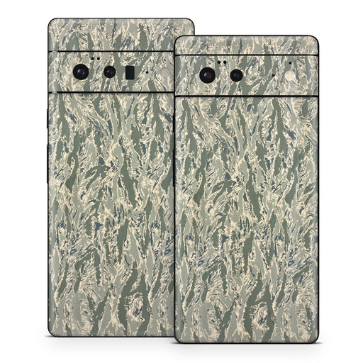 ABU Camo - Google Pixel 6 Skin - eZthings USA WE SORT ALL THE CRAZIEST GADGETS, GIZMOS, TOYS & TECHNOLOGY, SO YOU DON'T HAVE TO.
