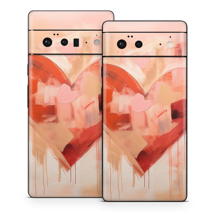 AbEx Hearts - Google Pixel 6 Skin - eZthings USA WE SORT ALL THE CRAZIEST GADGETS, GIZMOS, TOYS & TECHNOLOGY, SO YOU DON'T HAVE TO.