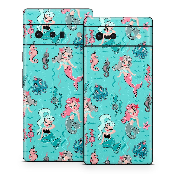 Babydoll Mermaids - Google Pixel 6 Skin