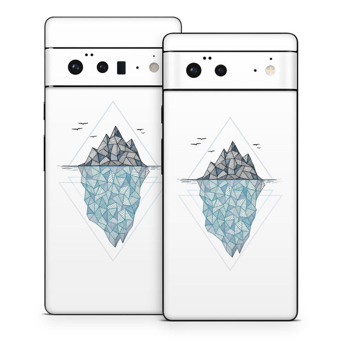 Iceberg - Google Pixel 6 Skin - eZthings USA WE SORT ALL THE CRAZIEST GADGETS, GIZMOS, TOYS & TECHNOLOGY, SO YOU DON'T HAVE TO.