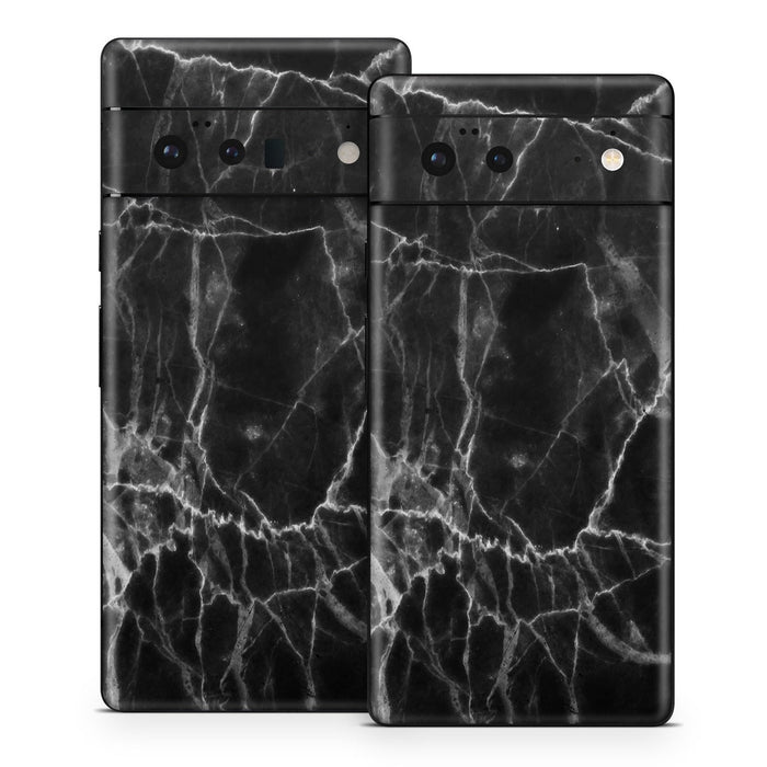 Black Marble - Google Pixel 6 Skin