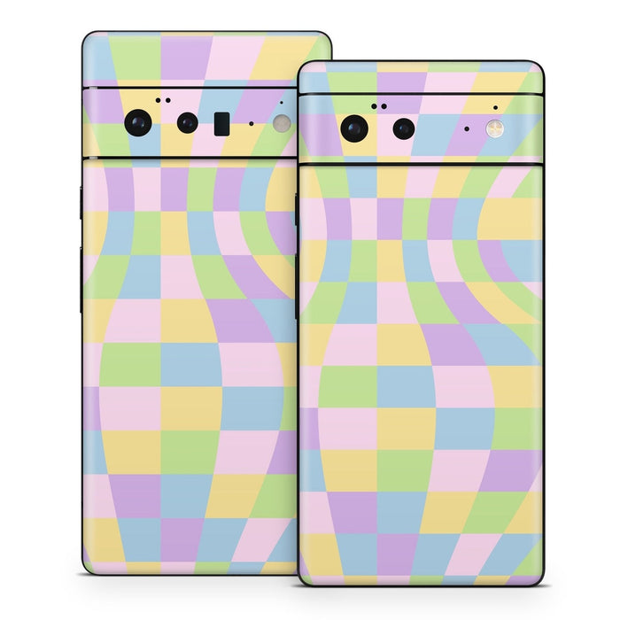 Bold Forms Warm - Google Pixel 6 Skin
