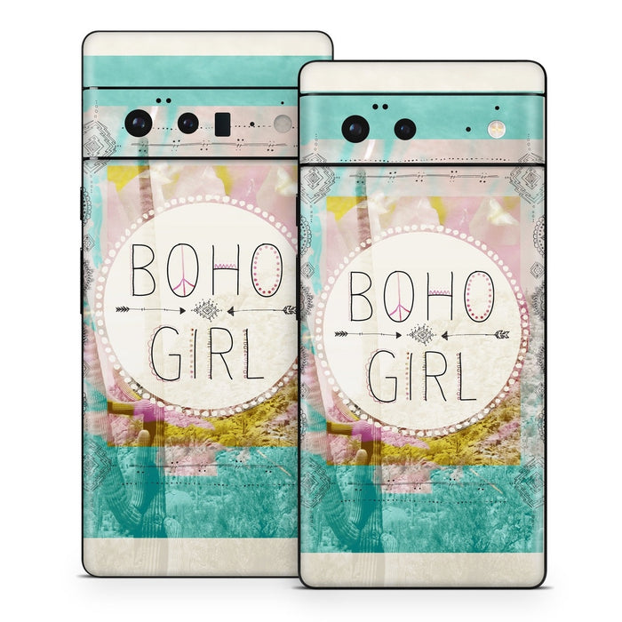 Boho Girl - Google Pixel 6 Skin