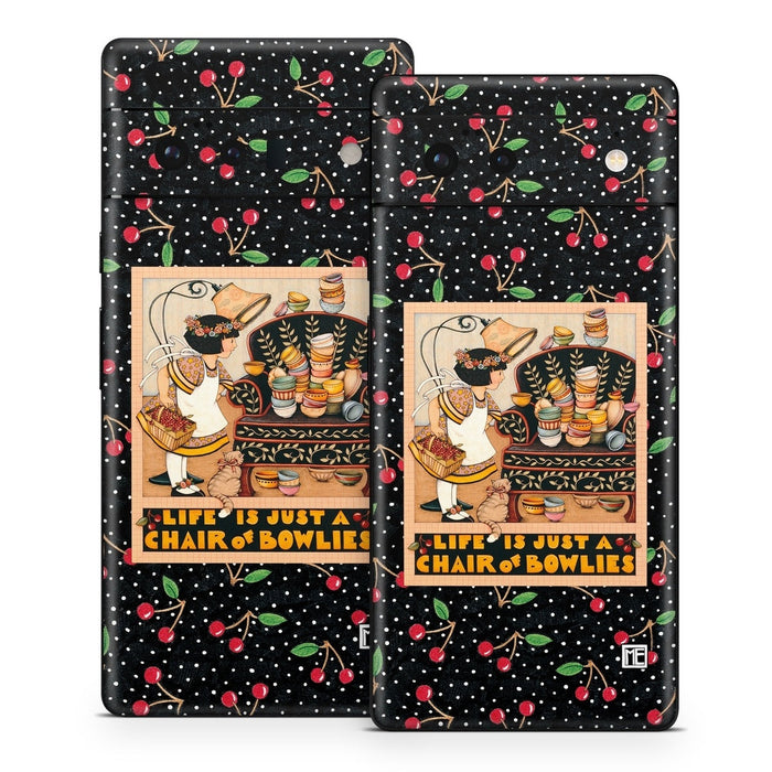 Chair of Bowlies - Google Pixel 6 Skin - eZthings USA WE SORT ALL THE CRAZIEST GADGETS, GIZMOS, TOYS & TECHNOLOGY, SO YOU DON'T HAVE TO.