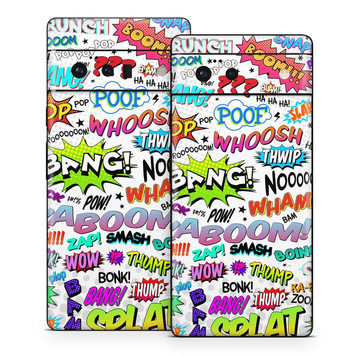 Comics - Google Pixel 6 Skin