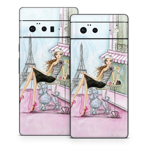 Cafe Paris - Google Pixel 6 Skin - eZthings USA WE SORT ALL THE CRAZIEST GADGETS, GIZMOS, TOYS & TECHNOLOGY, SO YOU DON'T HAVE TO.