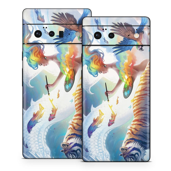 Create Your World - Google Pixel 6 Skin