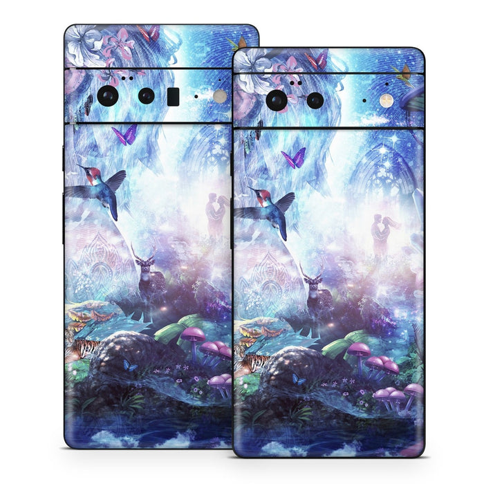 Dancing Dreams - Google Pixel 6 Skin - eZthings USA WE SORT ALL THE CRAZIEST GADGETS, GIZMOS, TOYS & TECHNOLOGY, SO YOU DON'T HAVE TO.